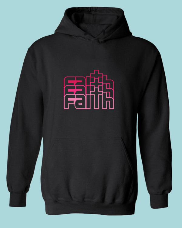 Faith Hoodie Religious Hoodie - Fivestartees