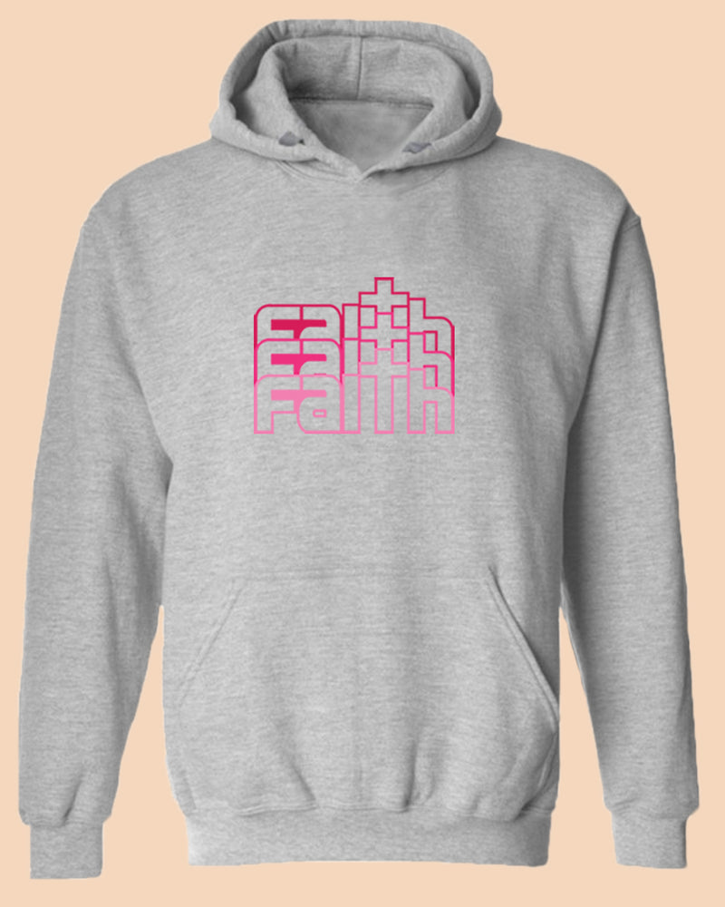 Faith Hoodie Religious Hoodie - Fivestartees