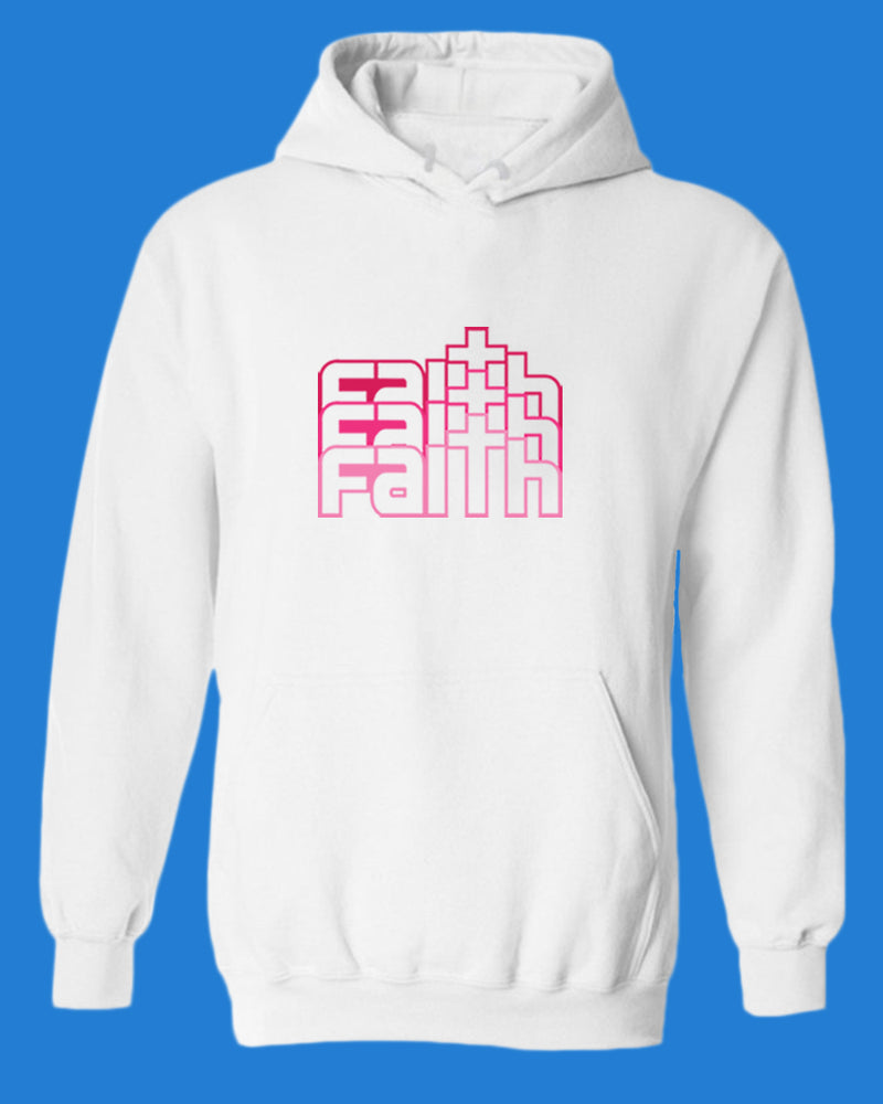 Faith Hoodie Religious Hoodie - Fivestartees