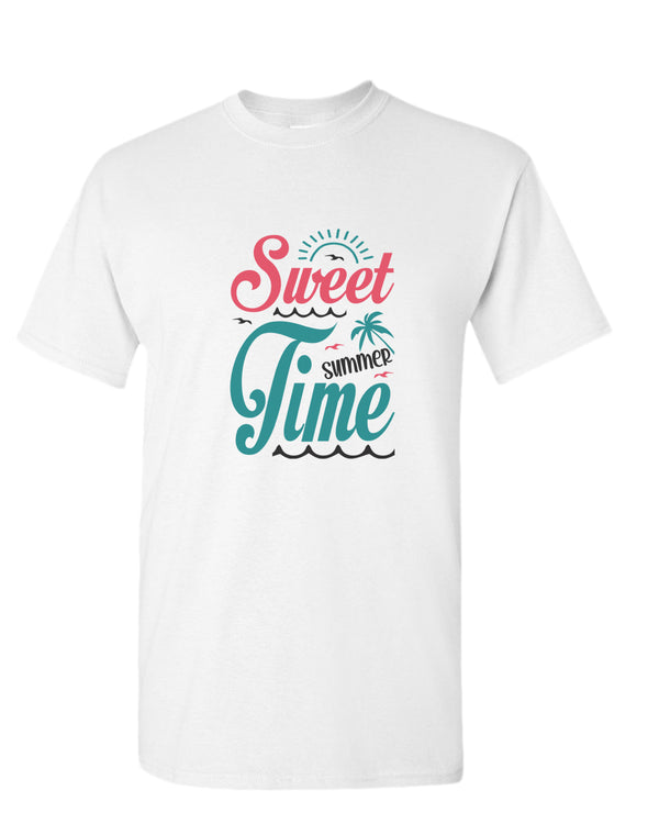 Sweet summer time t-shirt, summer t-shirt, beach party t-shirt - Fivestartees