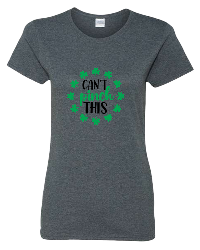 I can't pinch this Women st patrick's t-shirt - Fivestartees