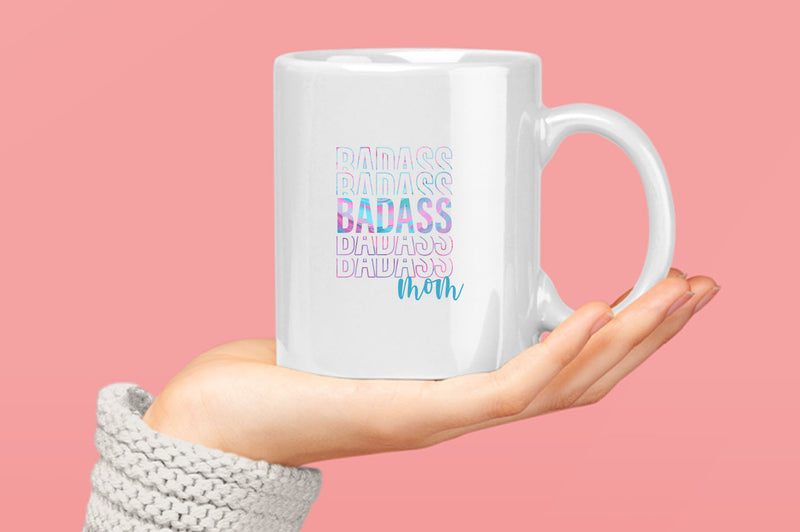 Bad*ss Mom Coffee Mug - Fivestartees