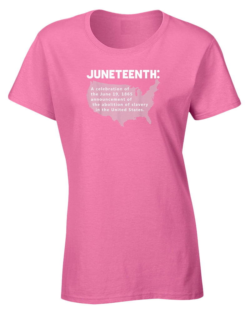 A celebration of june 19 t-shirt freedom juneteenth t-shirt - Fivestartees