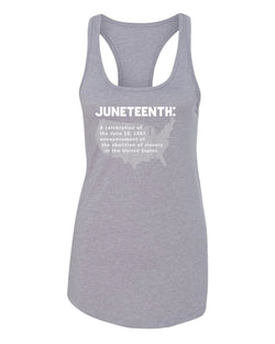 A celebration of june 19 tank top freedom juneteenth tank top - Fivestartees