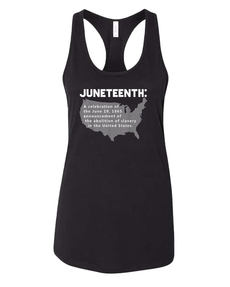 A celebration of june 19 tank top freedom juneteenth tank top - Fivestartees