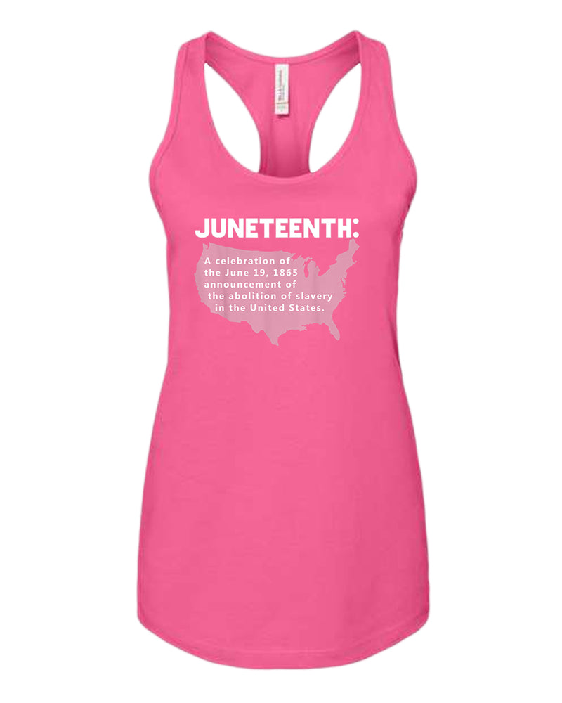 A celebration of june 19 tank top freedom juneteenth tank top - Fivestartees