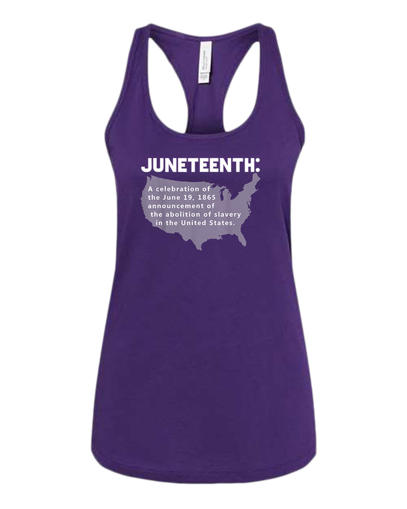 A celebration of june 19 tank top freedom juneteenth tank top - Fivestartees