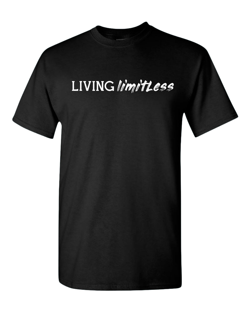 Living Limitless T-shirt, Inspirational tees - Fivestartees