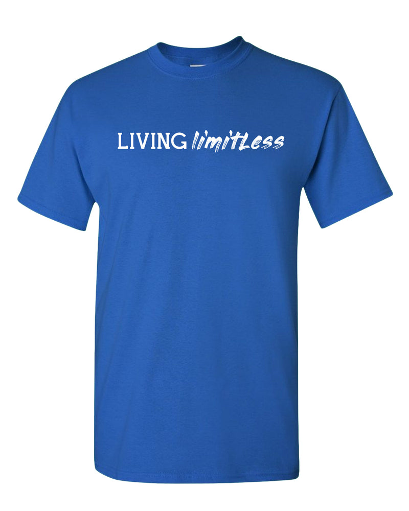 Living Limitless T-shirt, Inspirational tees - Fivestartees