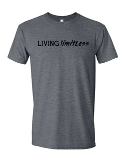 Living Limitless T-shirt, Inspirational tees - Fivestartees