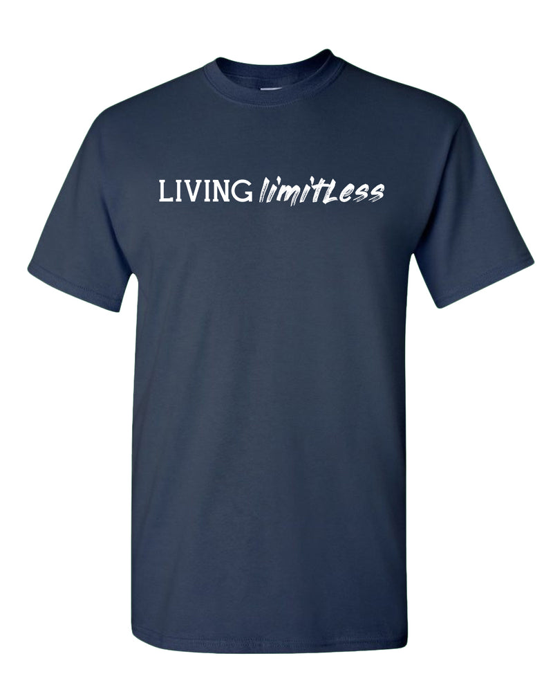 Living Limitless T-shirt, Inspirational tees - Fivestartees