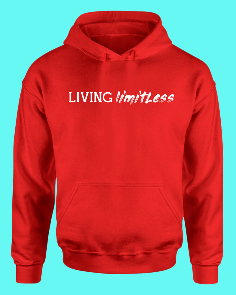 Living Limitless hoodie, Inspirational hoodies - Fivestartees