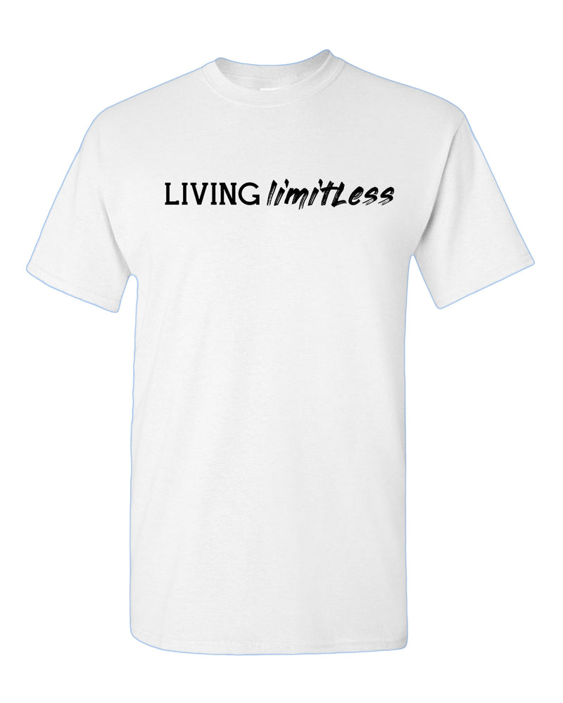 Living Limitless T-shirt, Inspirational tees - Fivestartees