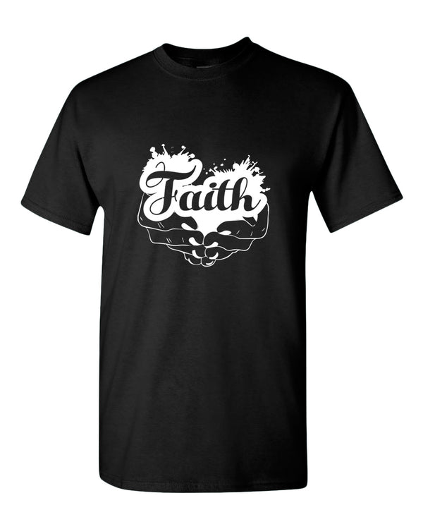 Faith In Jesus hand T-shirt - Fivestartees