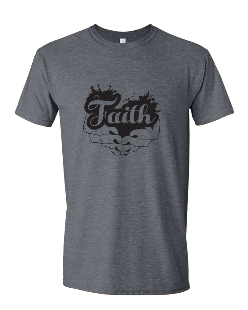 Faith In Jesus hand T-shirt - Fivestartees