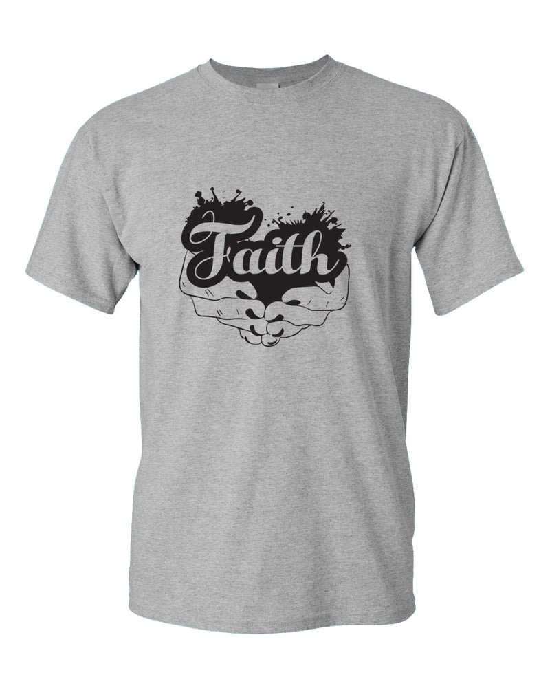 Faith In Jesus hand T-shirt - Fivestartees