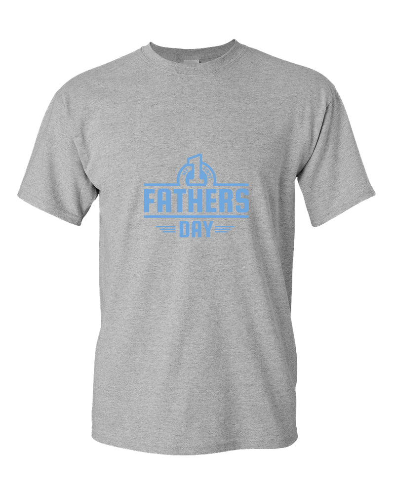 Number 1 father's day t-shirt, dad t-shirt - Fivestartees