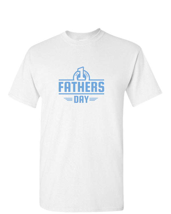 Number 1 father's day t-shirt, dad t-shirt - Fivestartees