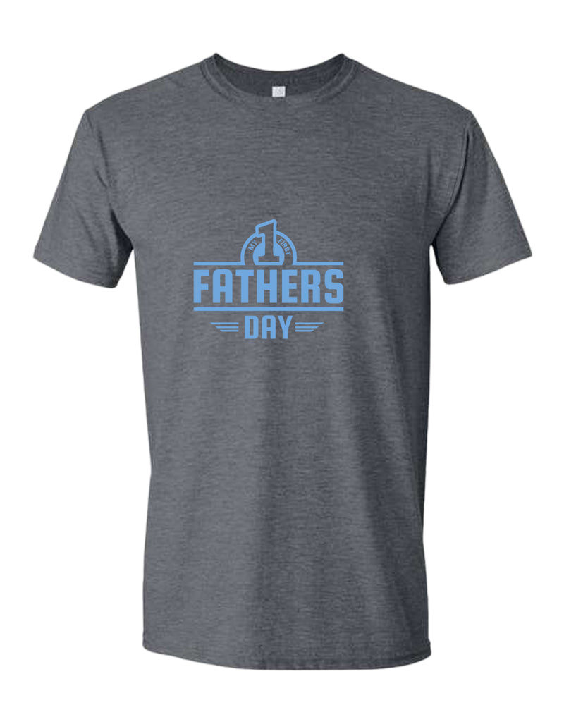 Number 1 father's day t-shirt, dad t-shirt - Fivestartees
