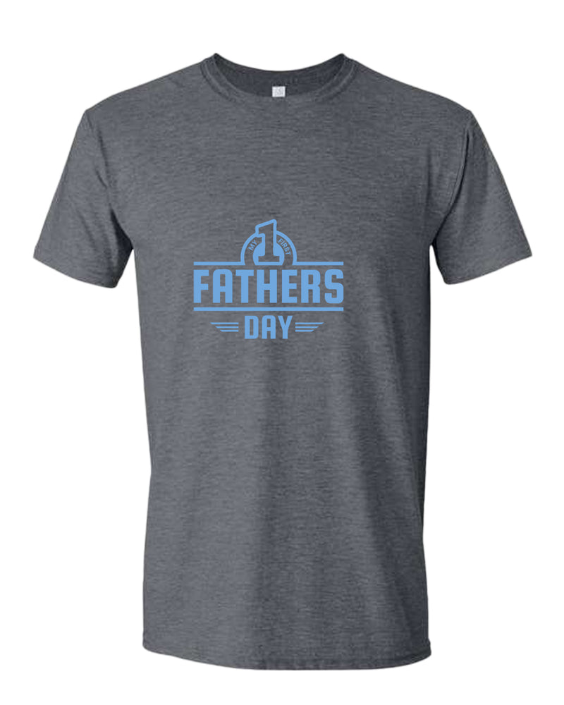 Number 1 father's day t-shirt, dad t-shirt - Fivestartees