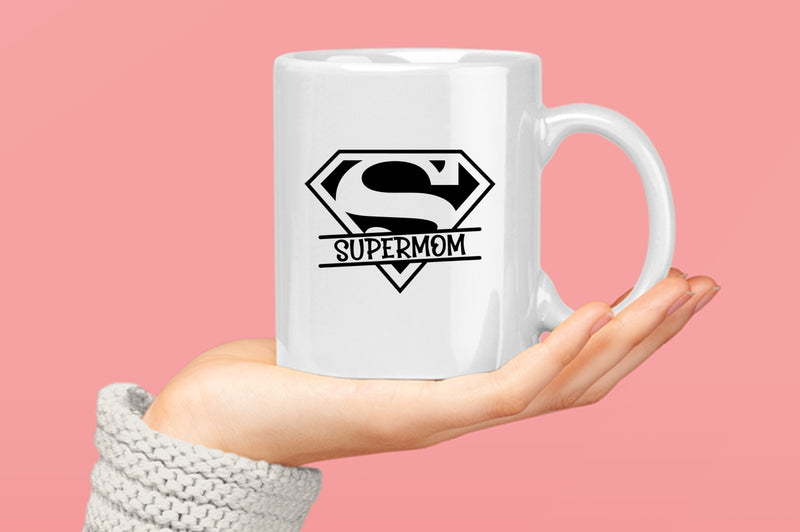 Supermom Coffee Mug, mom life Coffee Mugs - Fivestartees