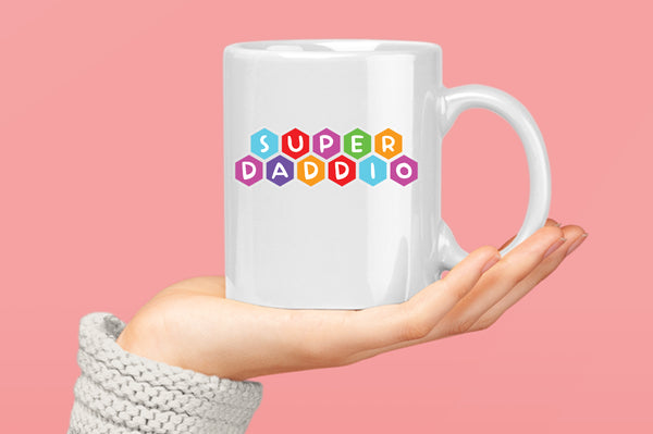 Super daddy Coffee Mug gamer Coffee Mug - Fivestartees