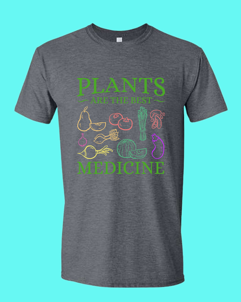 Planet Are The Best Medicine shirt, vegetarian tees - Fivestartees