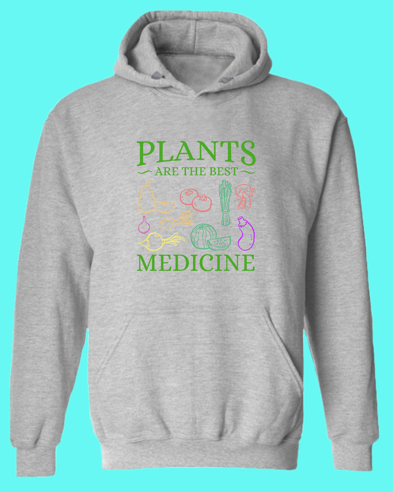 Planet Are The Best Medicine Hoodie, vegetarian Hoodie - Fivestartees