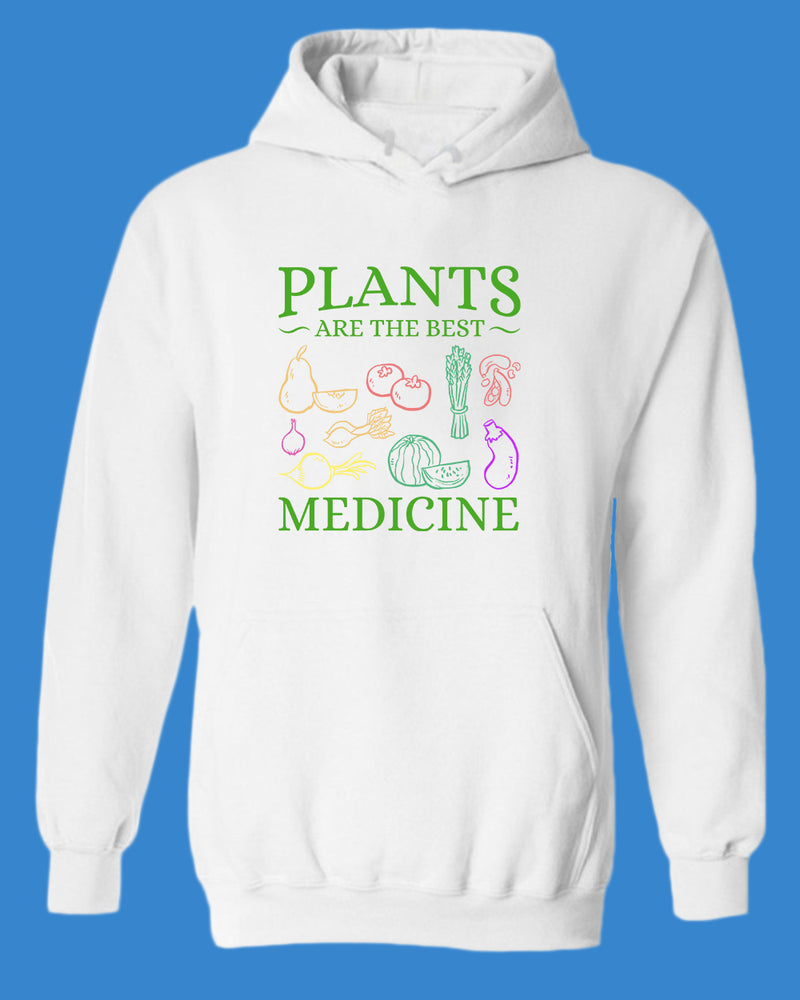 Planet Are The Best Medicine Hoodie, vegetarian Hoodie - Fivestartees