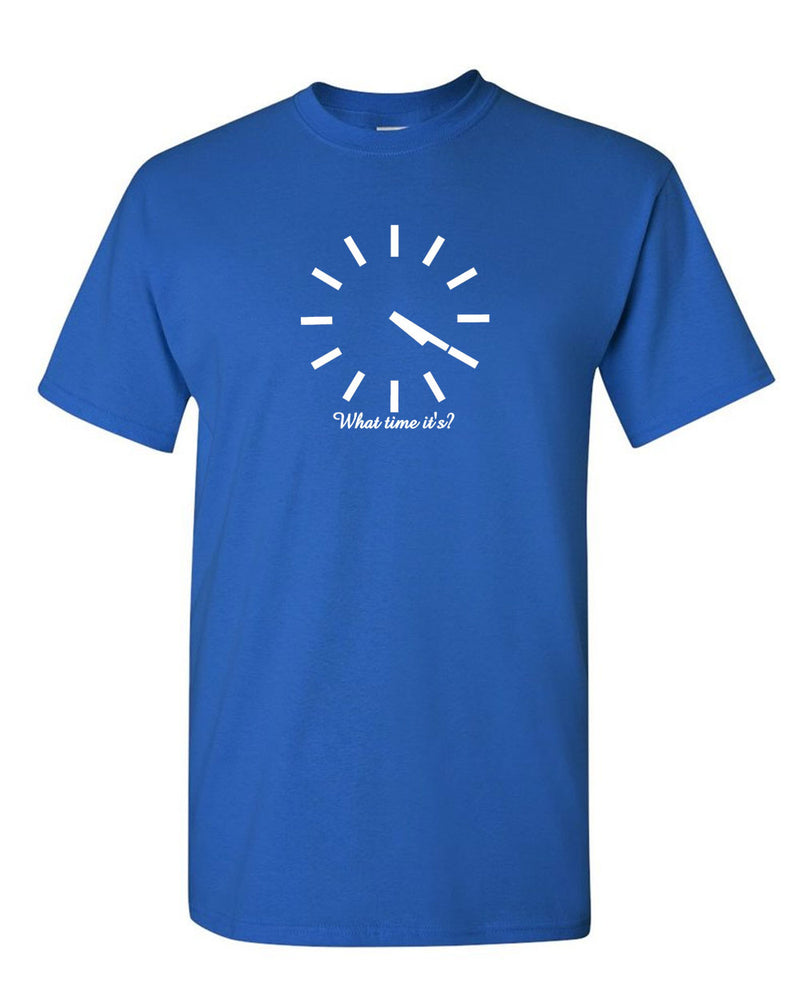 420 clock t-shirt novelty t-shirt - Fivestartees