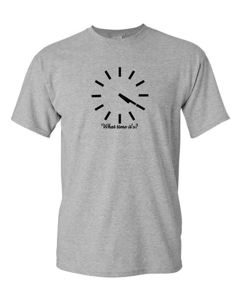 420 clock t-shirt novelty t-shirt - Fivestartees