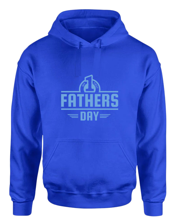 Number 1 father's day hoodie, dad hoodie - Fivestartees