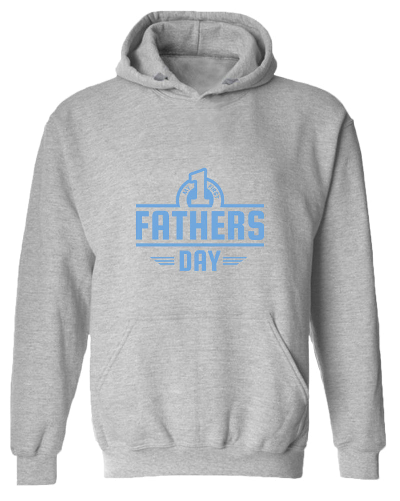 Number 1 father's day hoodie, dad hoodie - Fivestartees