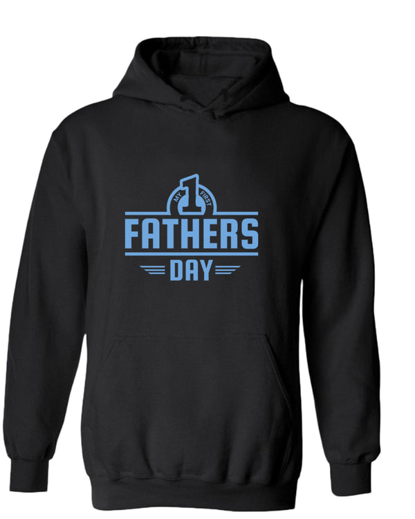 Number 1 father's day hoodie, dad hoodie - Fivestartees