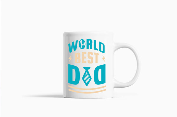 World best dad Coffee Mug, dad tie Coffee Mug - Fivestartees