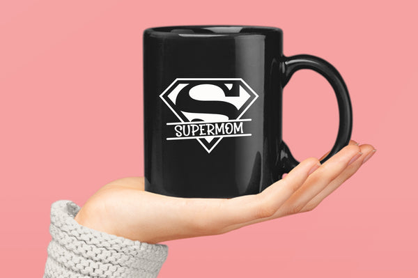 Supermom Coffee Mug, mom life Coffee Mugs - Fivestartees