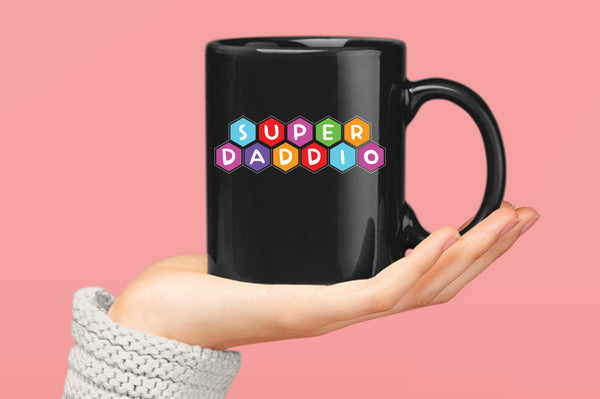 Super daddy Coffee Mug gamer Coffee Mug - Fivestartees