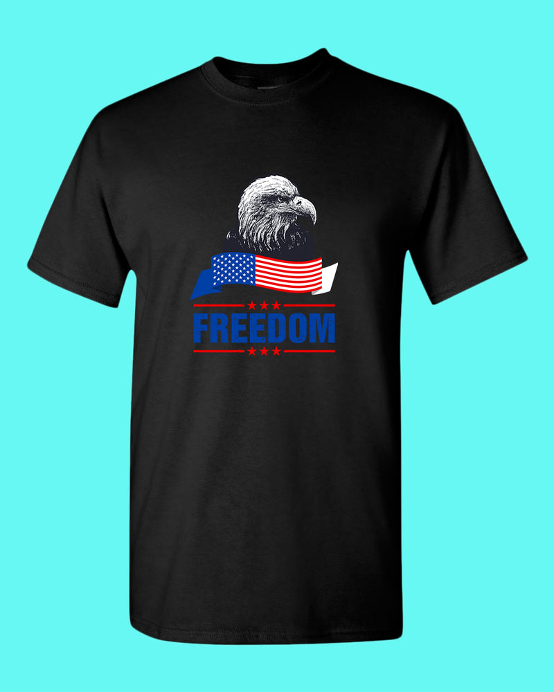 Freedom T-shirt with Eagle - Fivestartees