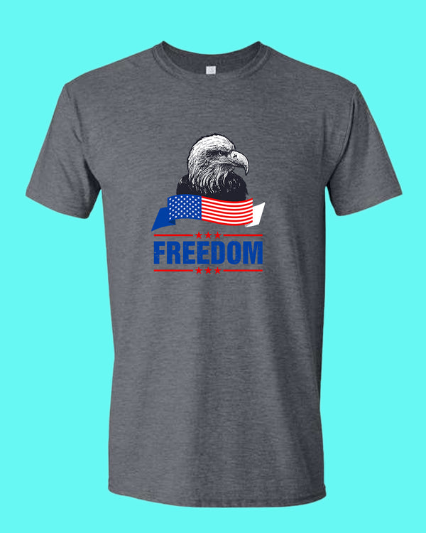 Freedom T-shirt with Eagle - Fivestartees