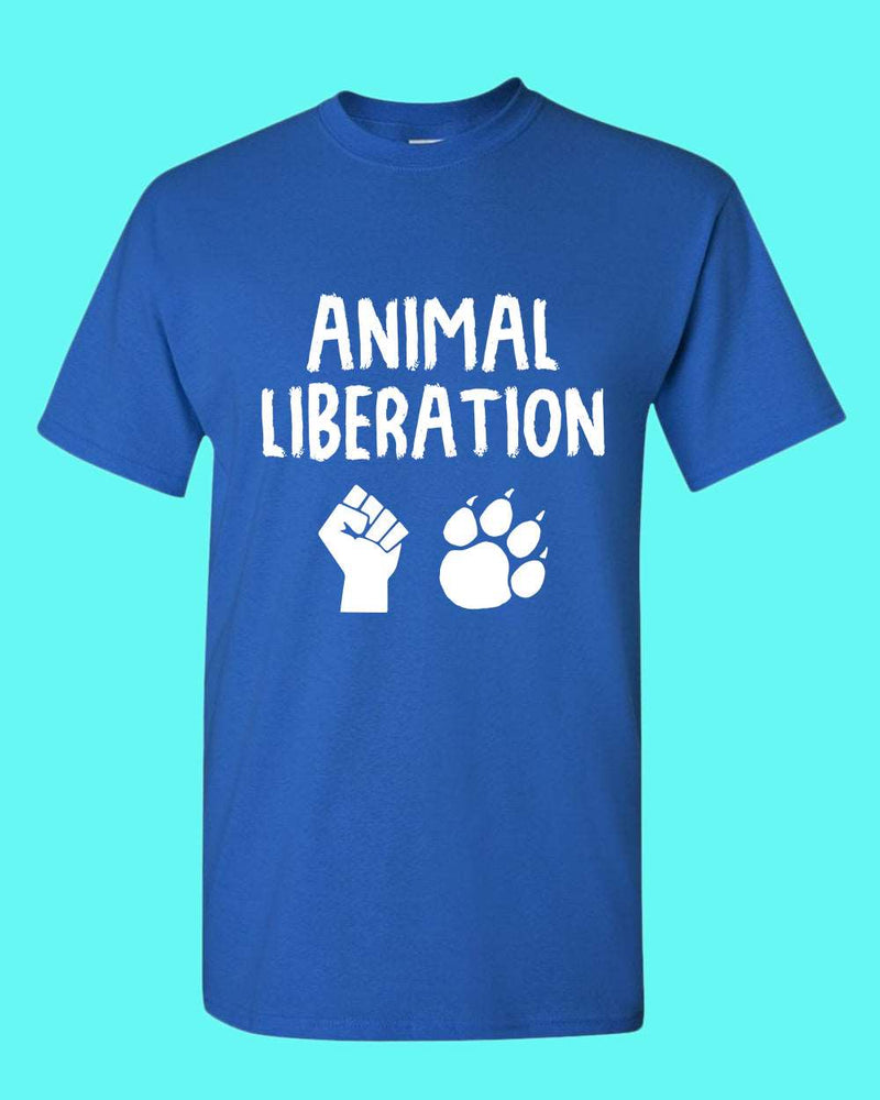 Animal Liberation T-shirt, Vegan shirt - Fivestartees