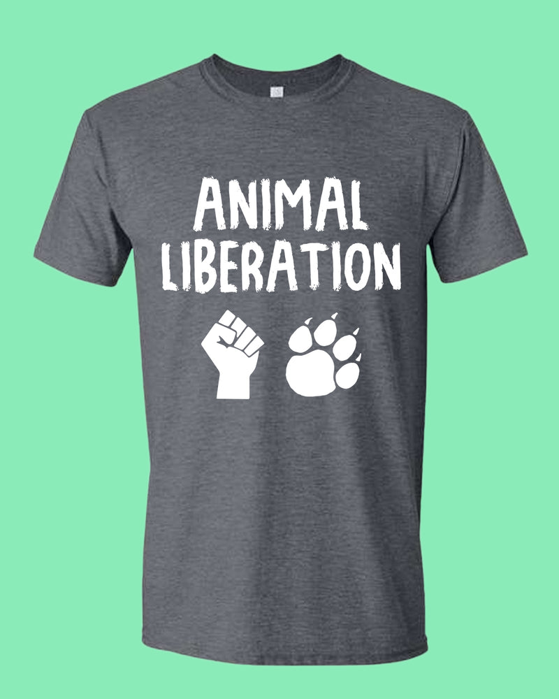 Animal Liberation T-shirt, Vegan shirt - Fivestartees