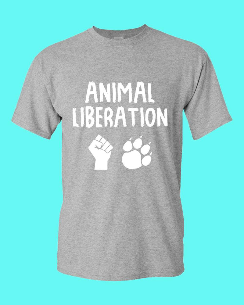 Animal Liberation T-shirt, Vegan shirt - Fivestartees