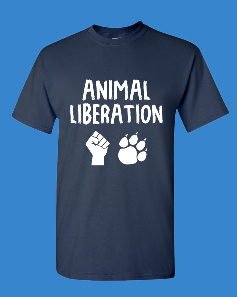 Animal Liberation T-shirt, Vegan shirt - Fivestartees