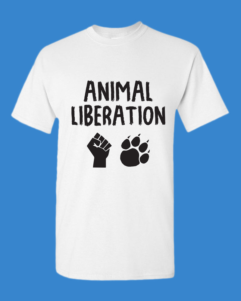 Animal Liberation T-shirt, Vegan shirt - Fivestartees