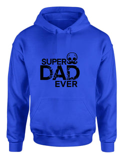 Super dad ever hoodie, funny dad hoodie - Fivestartees