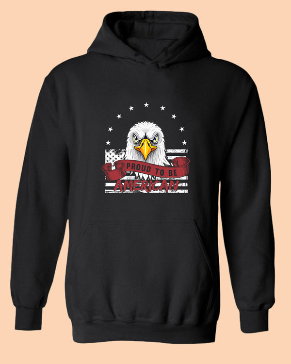 Proud to be American hoodie - Fivestartees