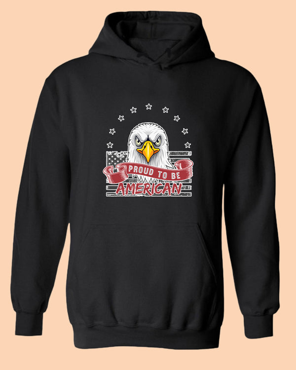 Proud to be American hoodie - Fivestartees