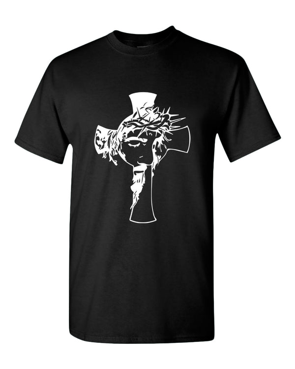 Christ Cross T-shirt Jesus T-shirt - Fivestartees