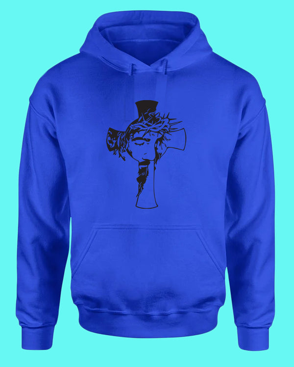 Christ Cross Hoodie Jesus Hoodie - Fivestartees