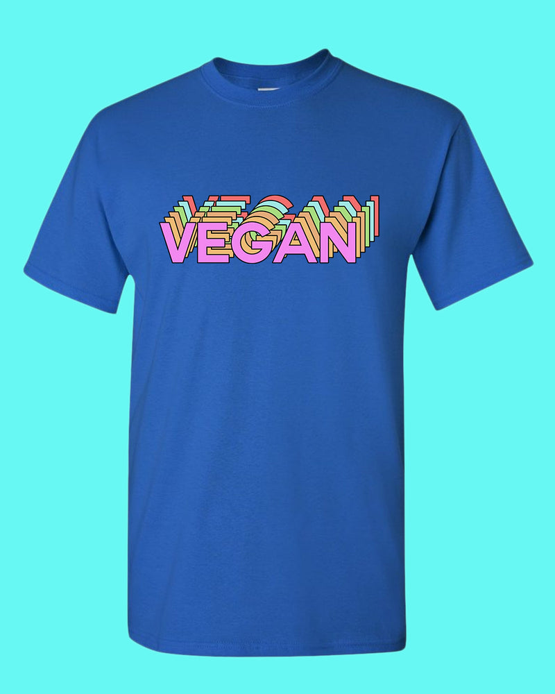 Vegan logo Shirt, vegetarian t-shirt - Fivestartees